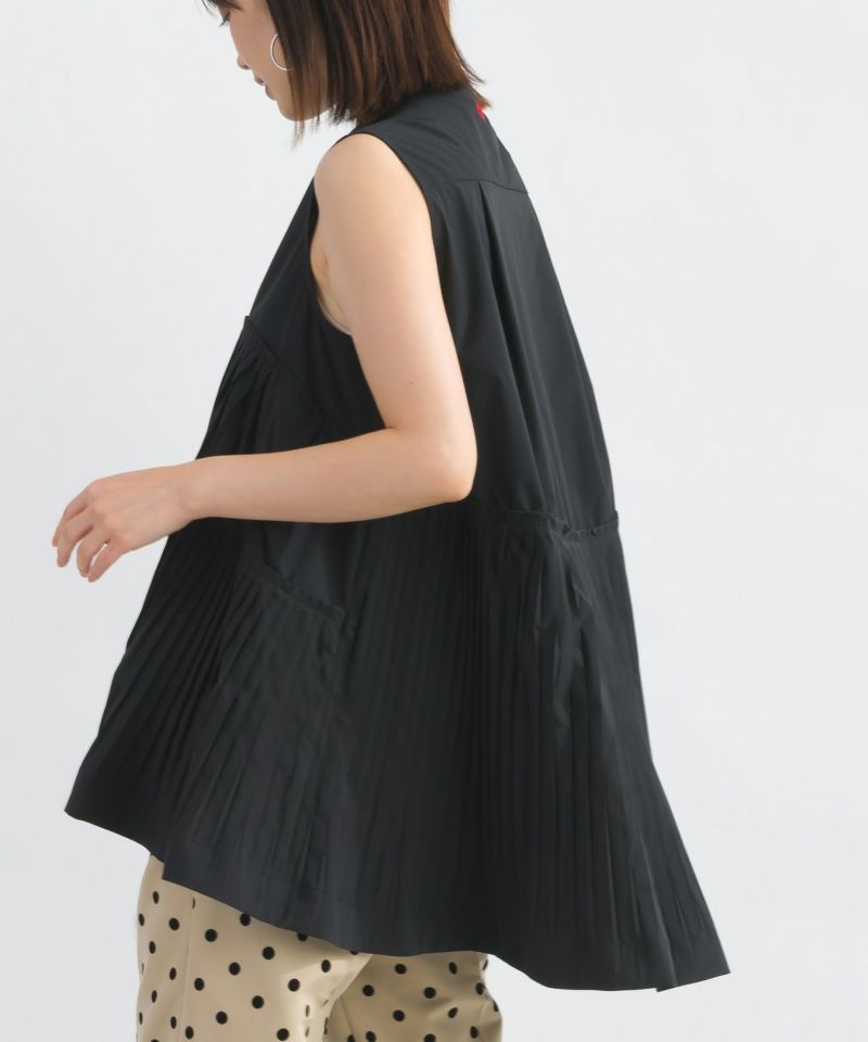 model：H162　着用サイズ：M　ブラック