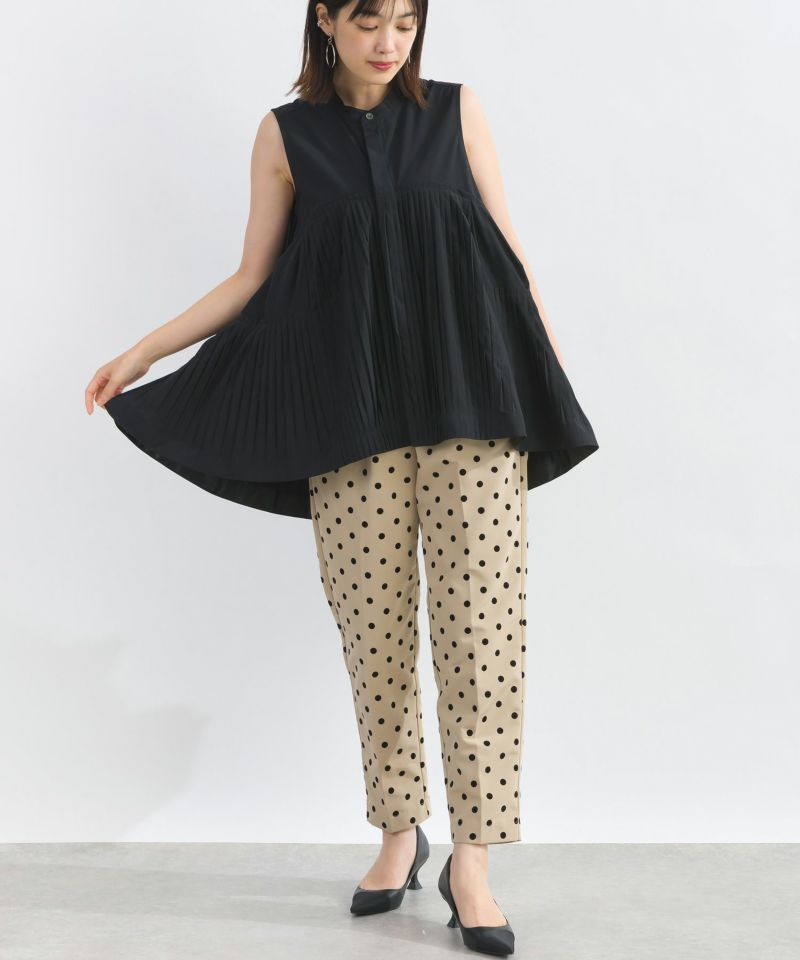 model：H162　着用サイズ：M　ブラック