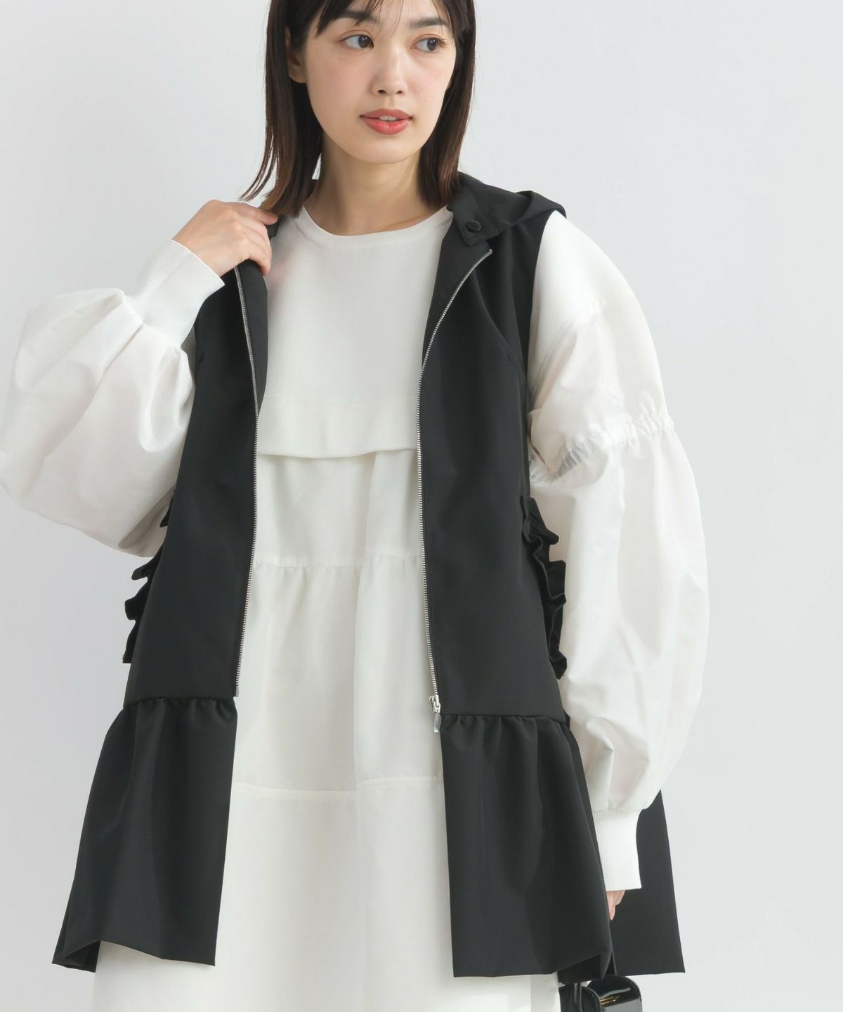 model：H162　着用サイズ：M