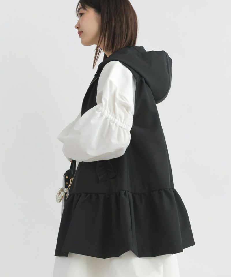 model：H162　着用サイズ：M