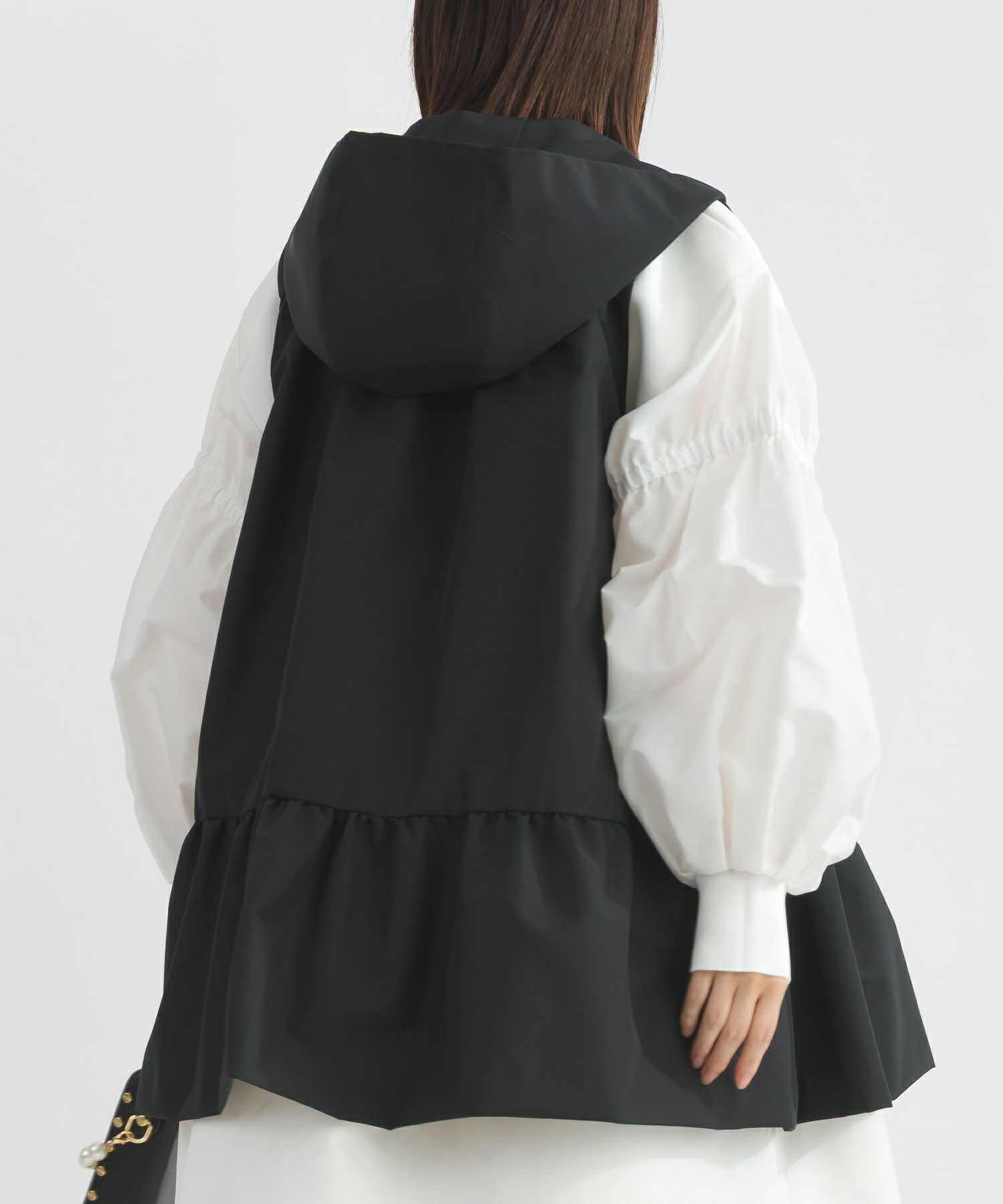 model：H162　着用サイズ：M