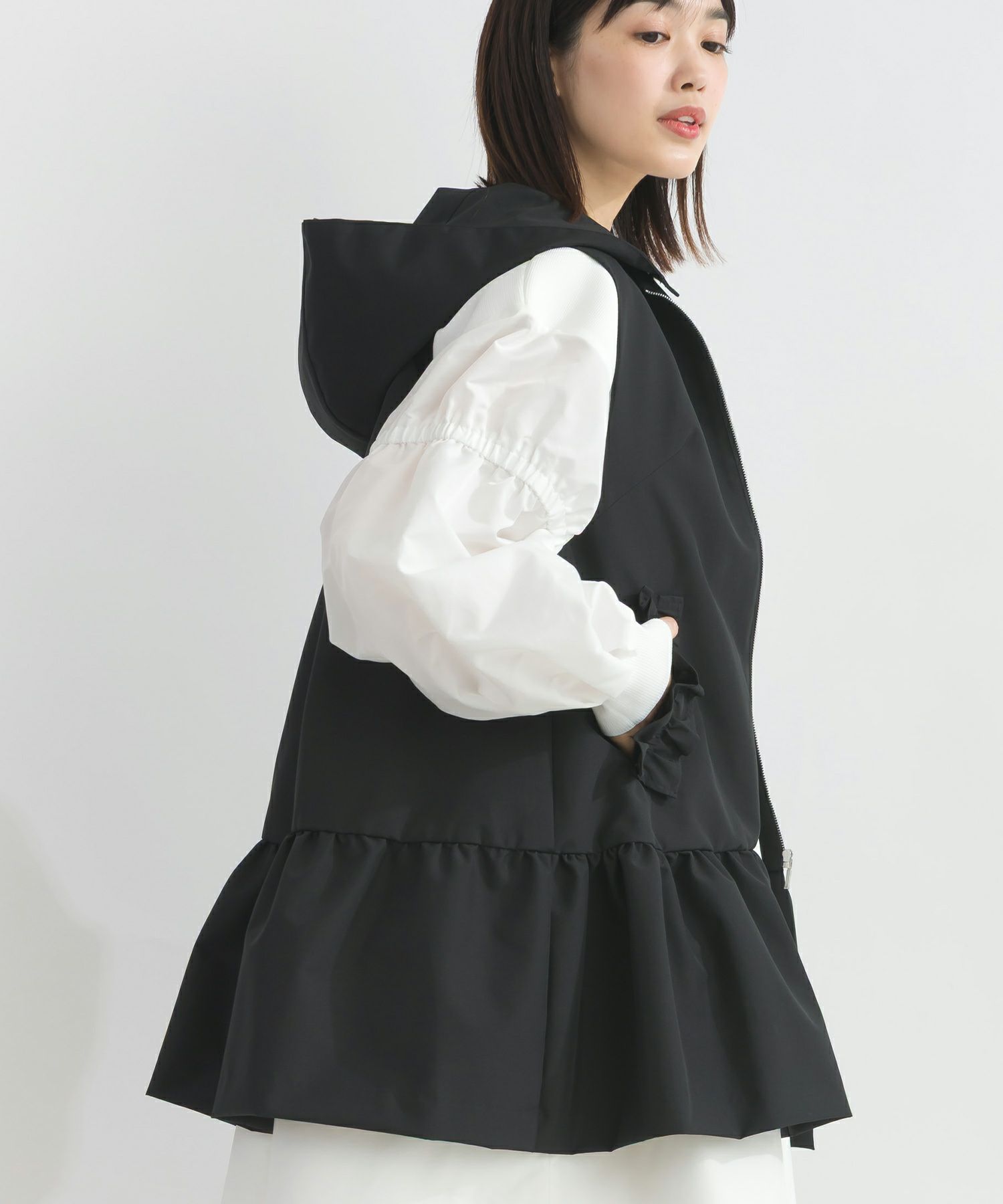 model：H162　着用サイズ：M