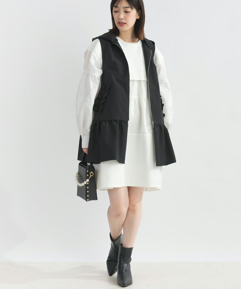 model：H162　着用サイズ：M