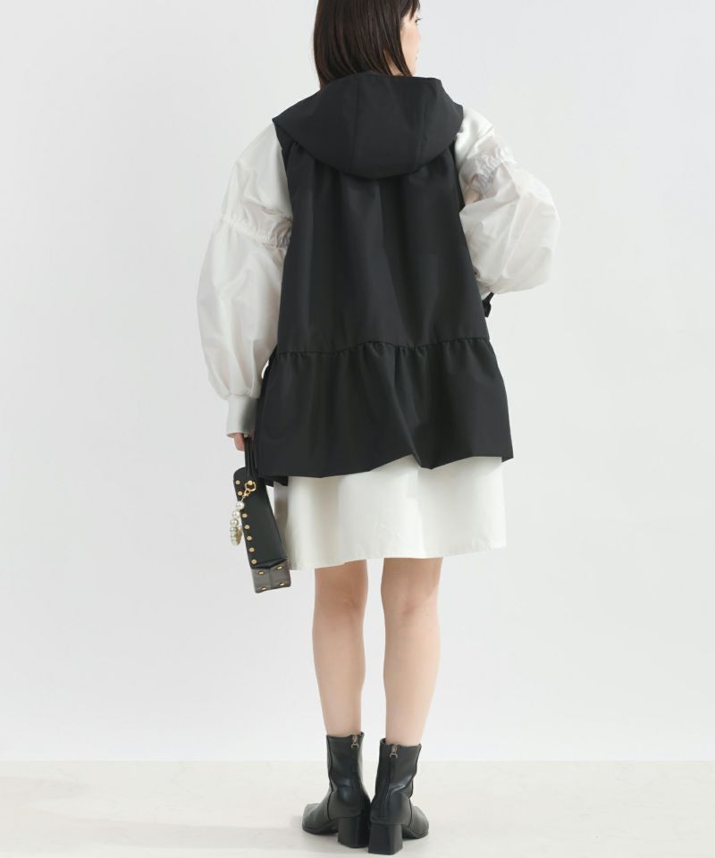 model：H162　着用サイズ：M