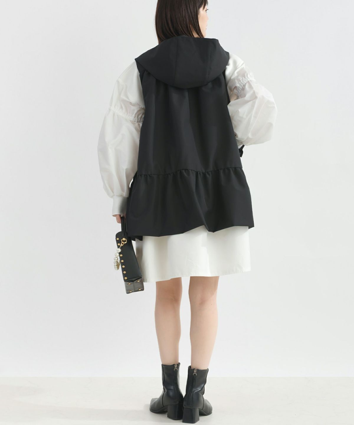 model：H162　着用サイズ：M