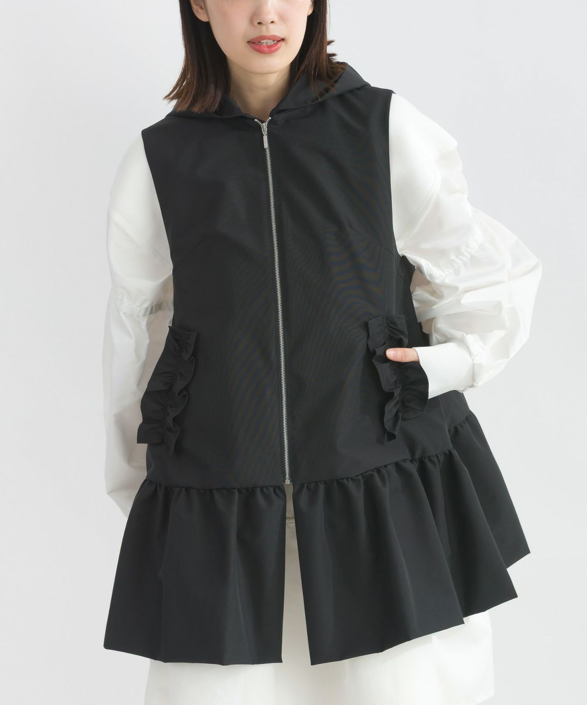 model：H162　着用サイズ：M