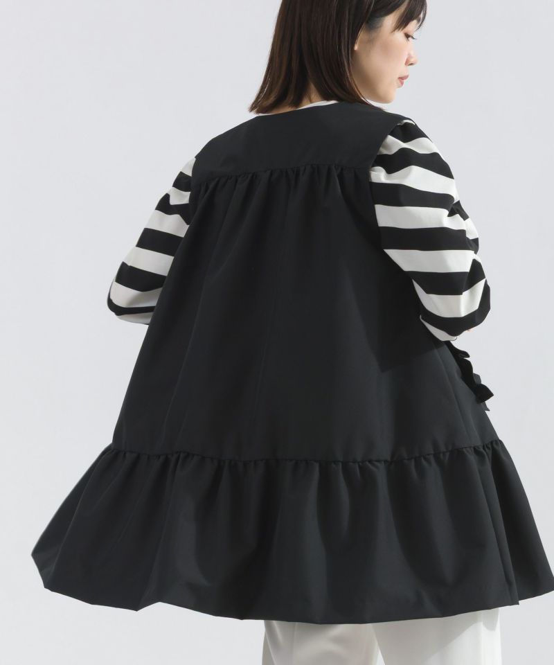 model：H162　着用サイズ：M　フードなし