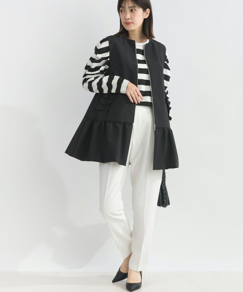 model：H162　着用サイズ：M　フードなし