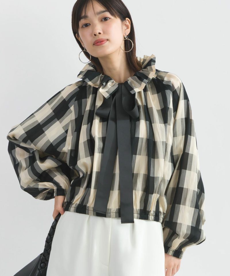 model：H162　着用サイズ：M