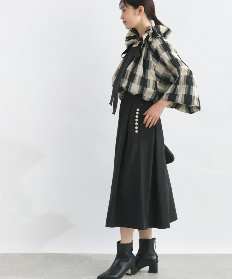 model：H162　着用サイズ：M