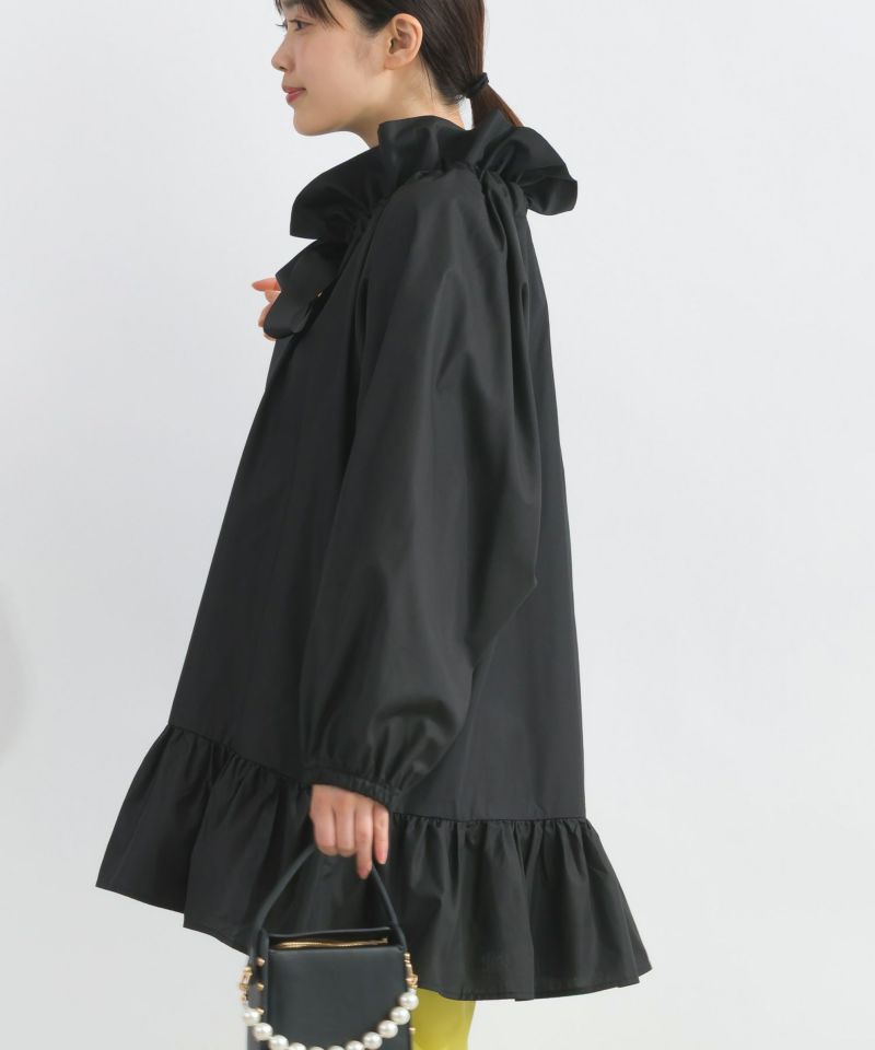 model：H162　着用サイズ：M　ブラック