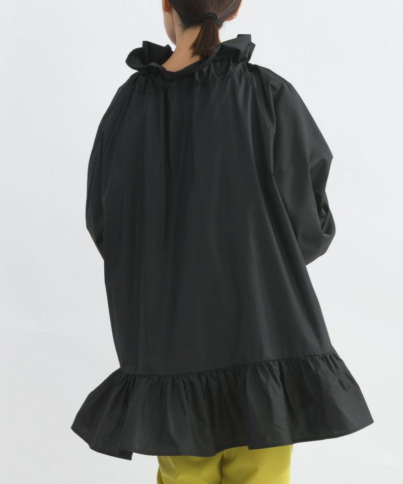 model：H162　着用サイズ：M　ブラック