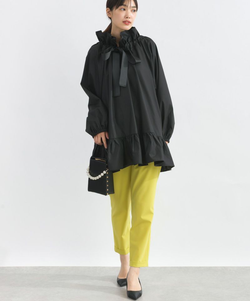 model：H162　着用サイズ：M　ブラック