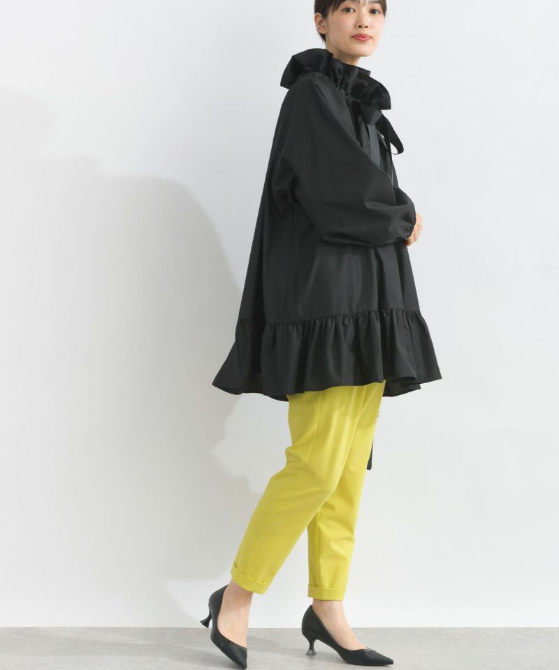 model：H162　着用サイズ：M　ブラック