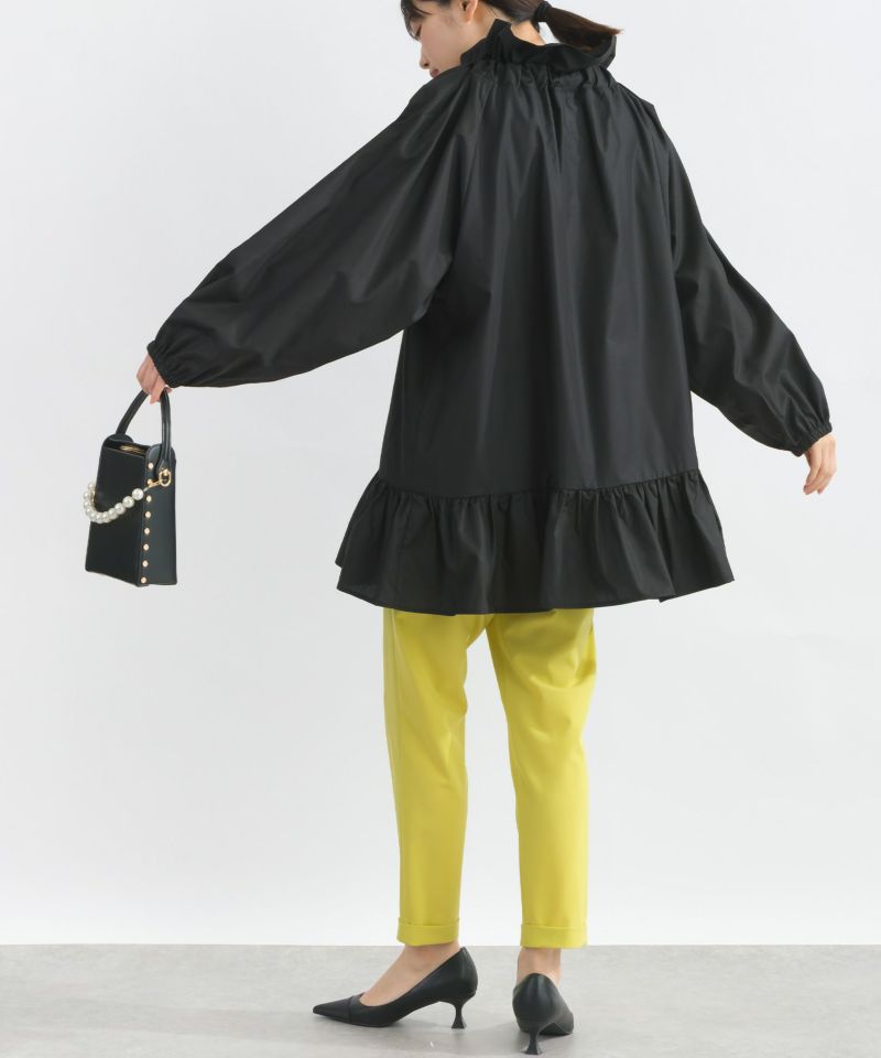 model：H162　着用サイズ：M　ブラック