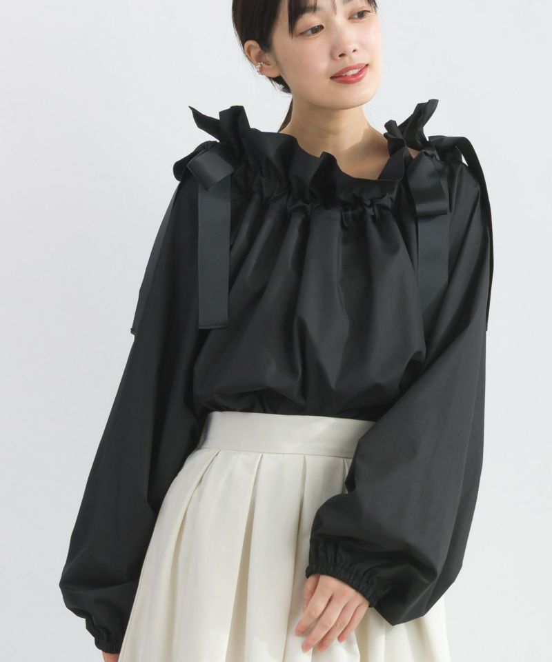 model：H162　着用サイズ：M　ブラック