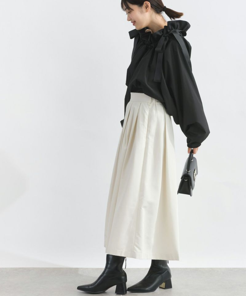 model：H162　着用サイズ：M　ブラック