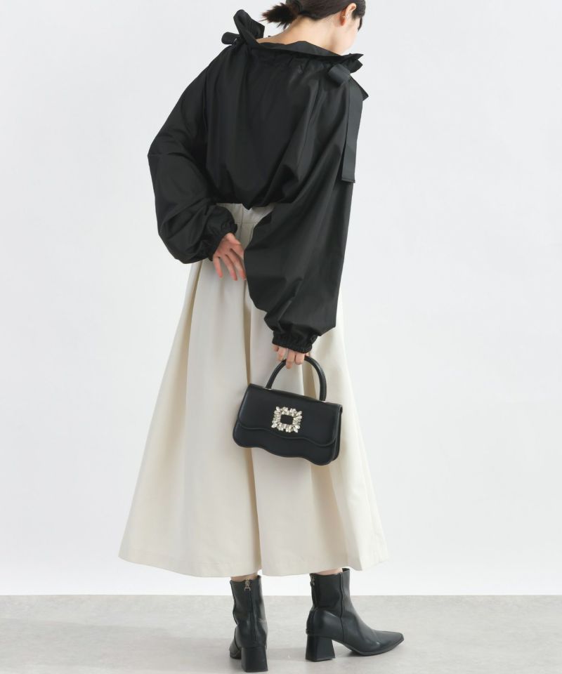 model：H162　着用サイズ：M　ブラック