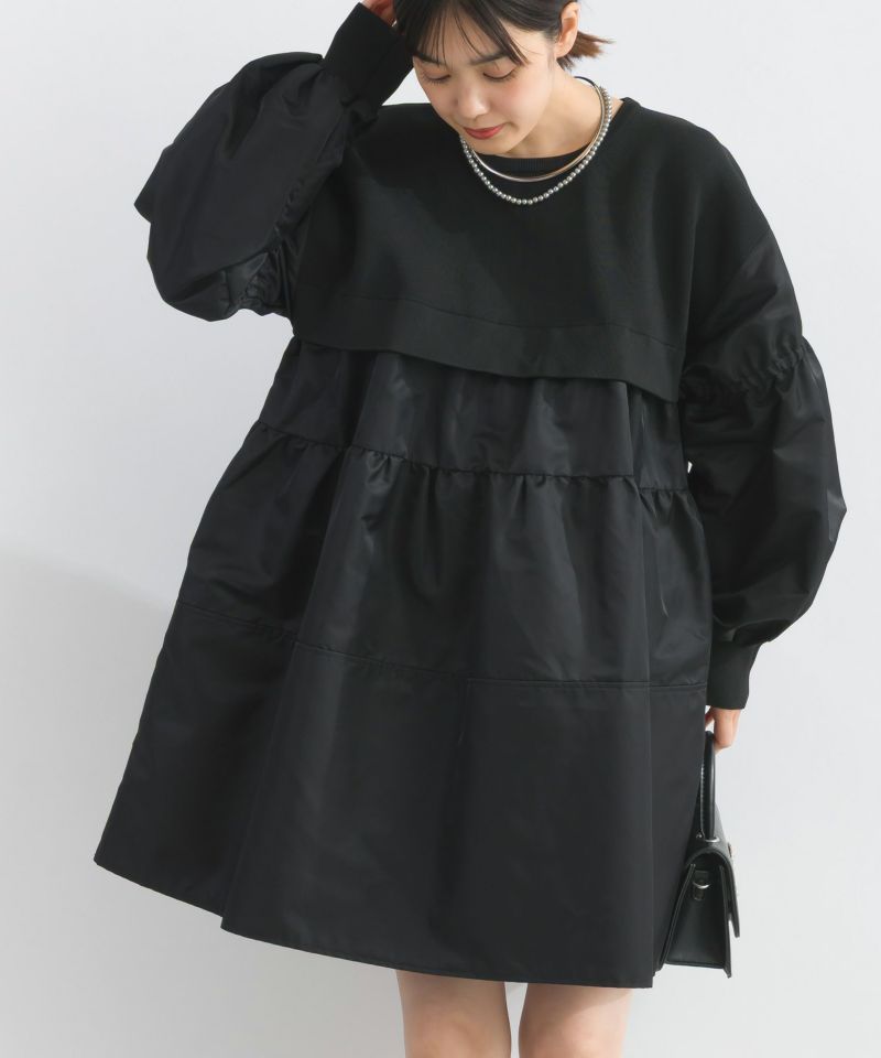 model：H162　着用サイズ：M　ブラック