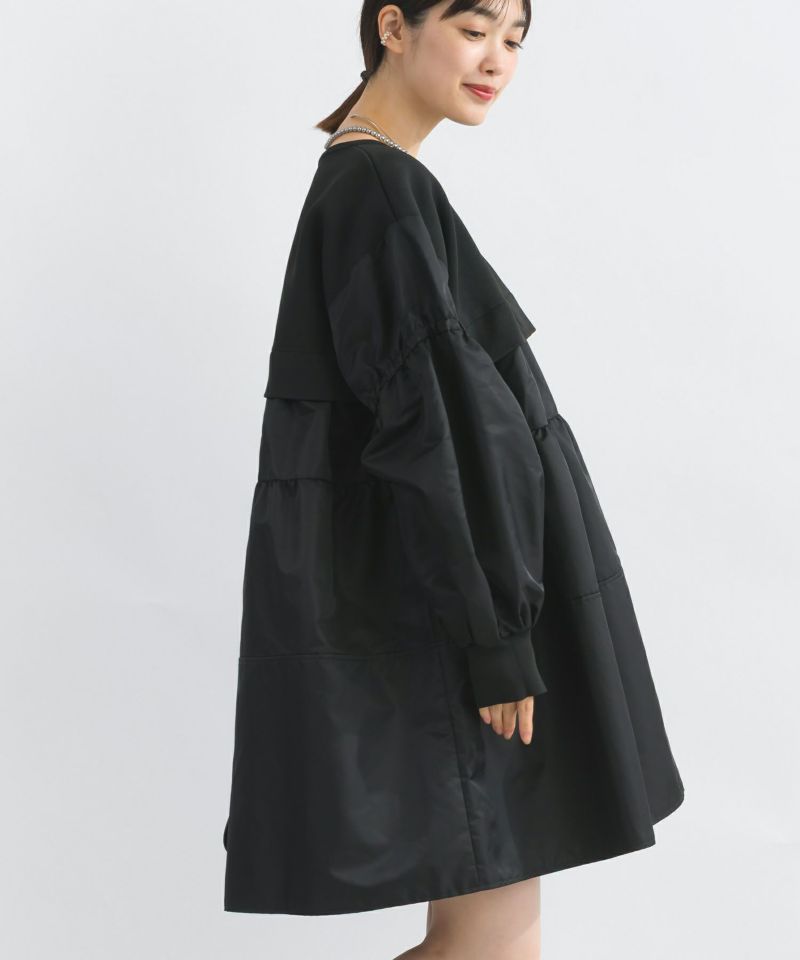 model：H162　着用サイズ：M　ブラック