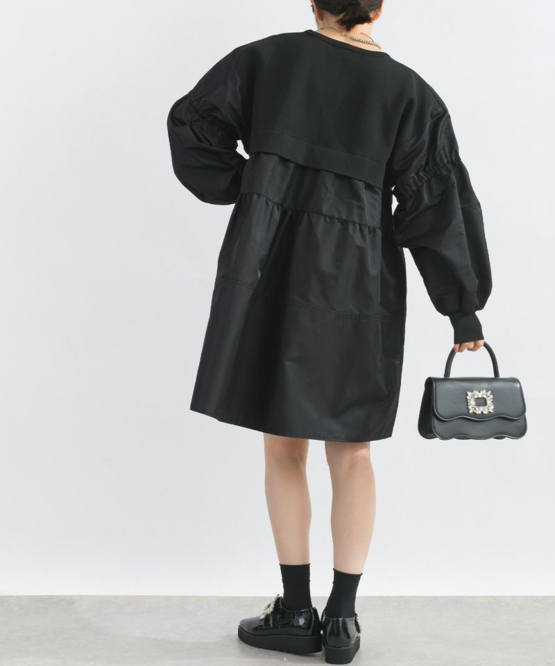 model：H162　着用サイズ：M　ブラック