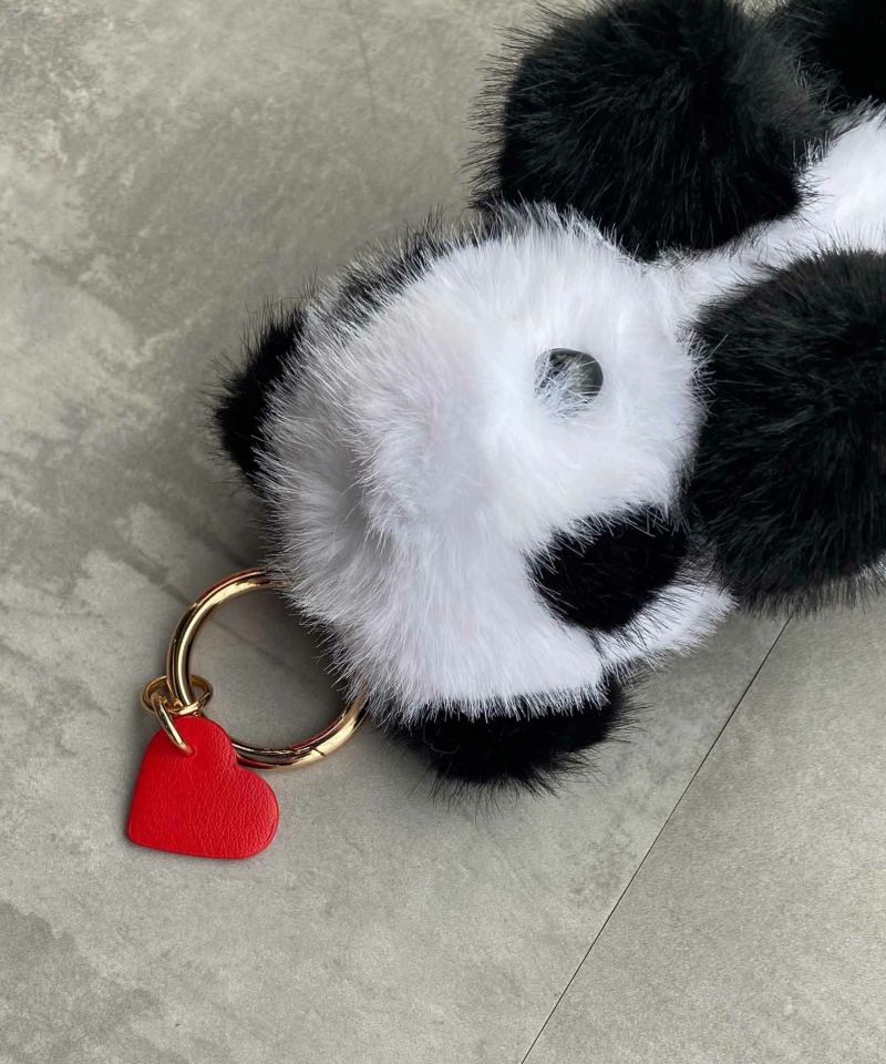 m.mbewOHGAパンダチャーム m.mbewOHGAパンダチャーム TOY チャーム (PANDA)｜KEITAMARUYAMA