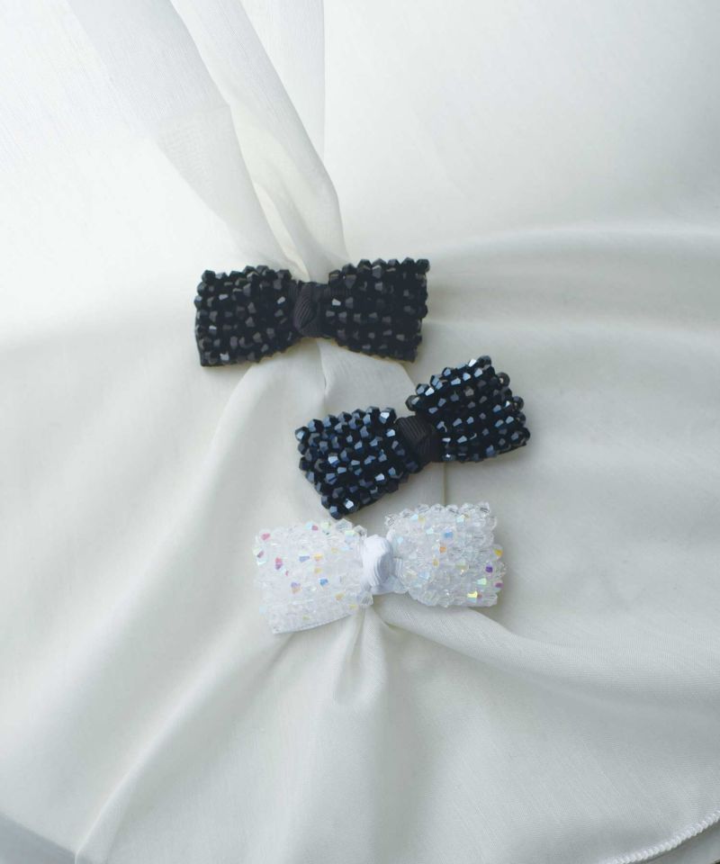 Simone Rocha☆フラワー ボウ リボン ヘアクリップ♪【送料込】 Simone Rocha(シモーンロシャ) ヘアアクセサリー(レディース