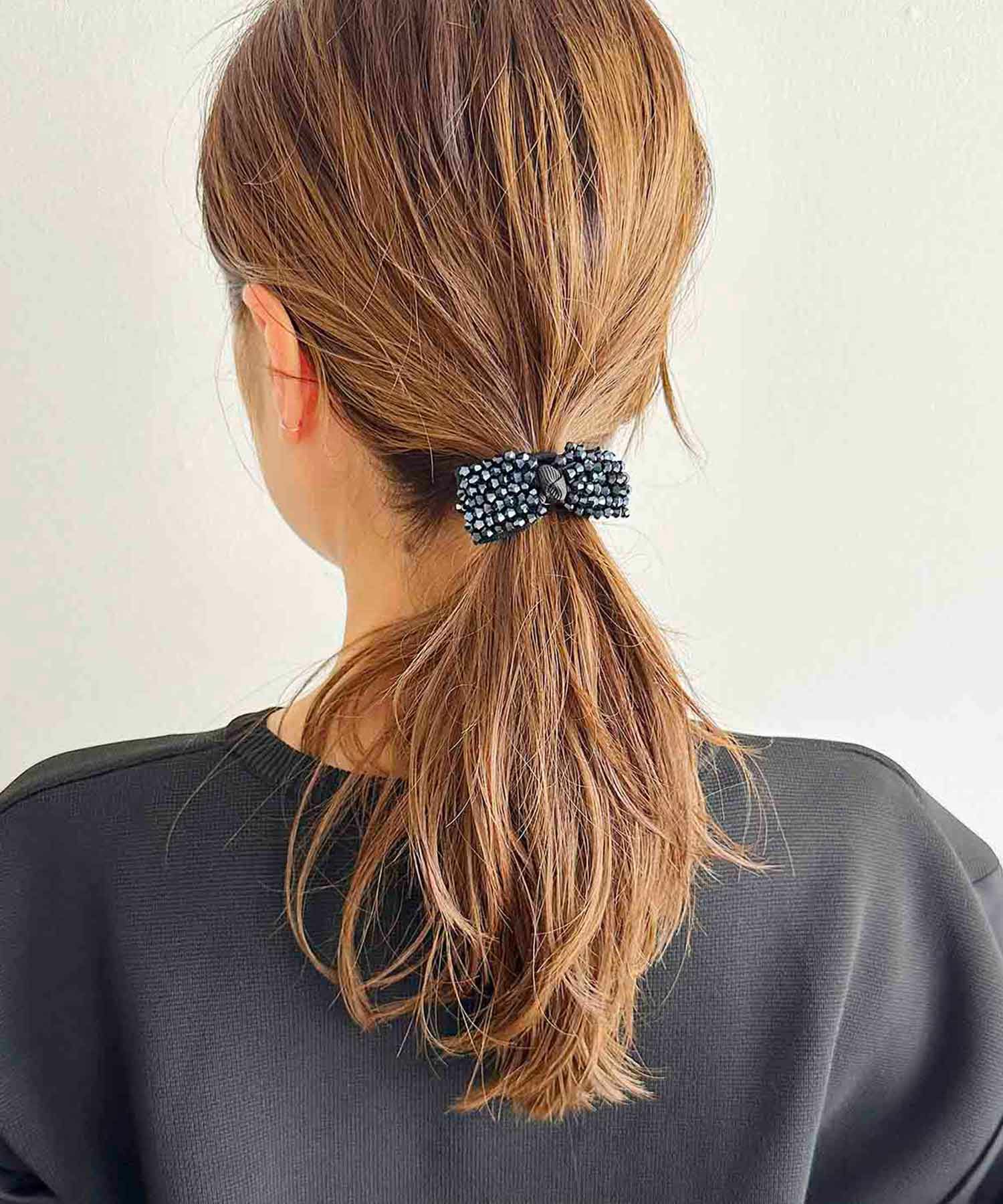 キラキラリボンヘアークリップ | PICCIN (ピッチン) 公式通販