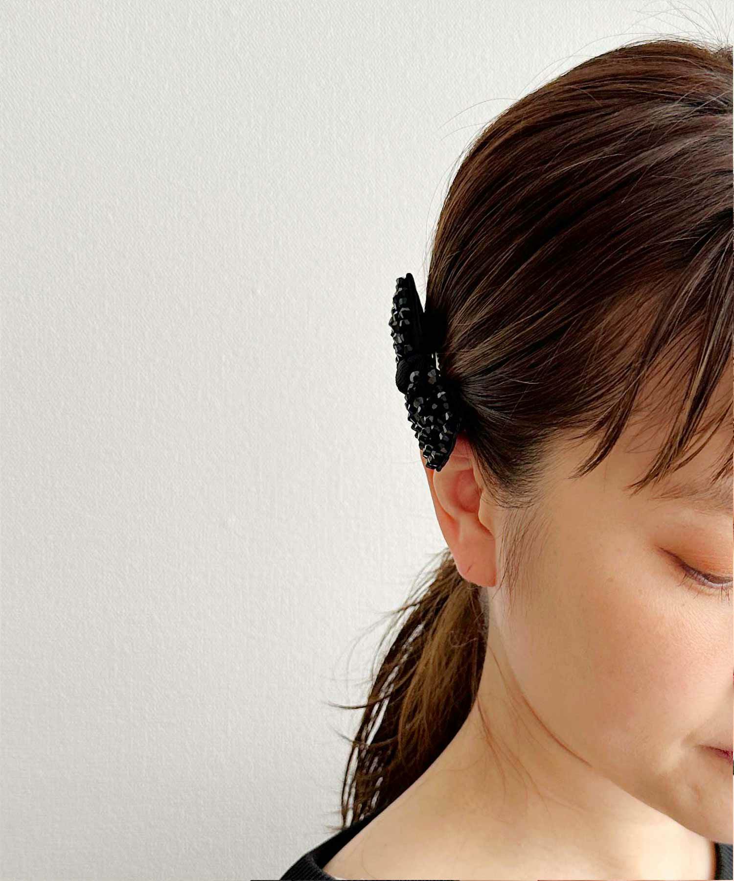 キラキラリボンヘアークリップ | PICCIN (ピッチン) 公式通販