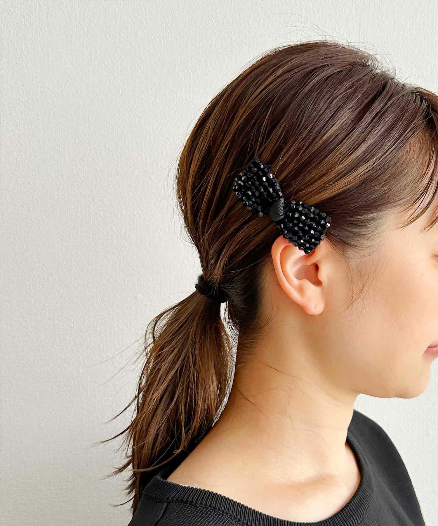 キラキラリボンヘアークリップ | PICCIN (ピッチン) 公式通販