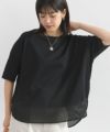 model：H162　着用サイズ：M　ブラック