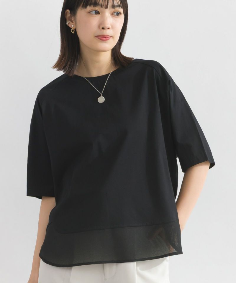 model：H162　着用サイズ：M　ブラック