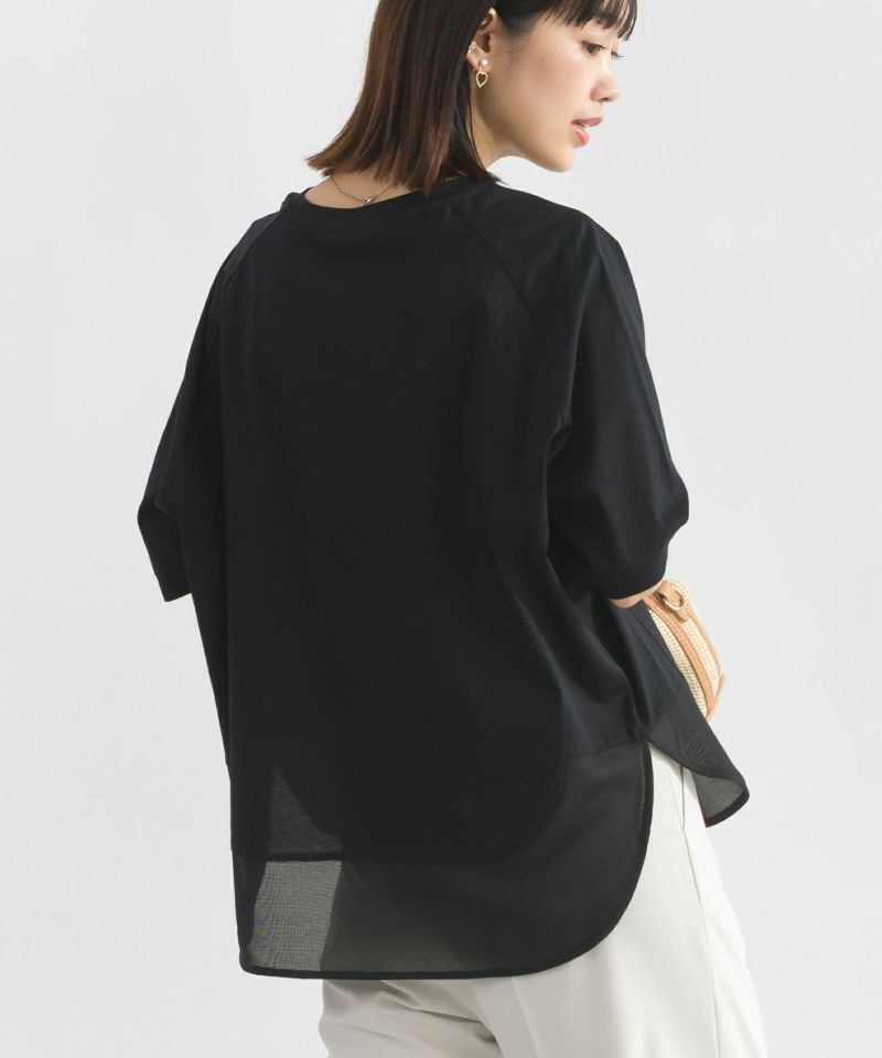 model：H162　着用サイズ：M　ブラック