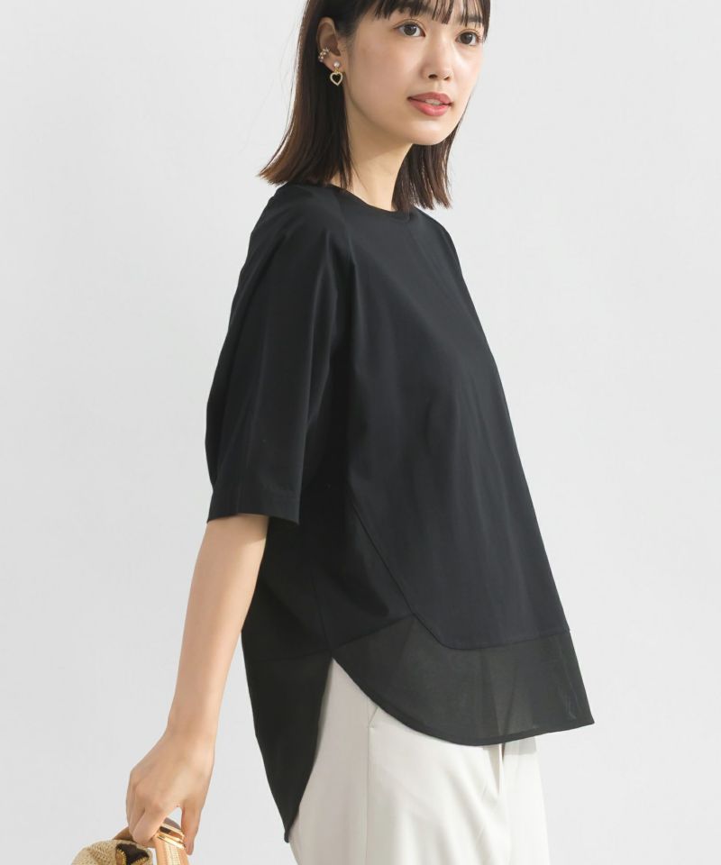 model：H162　着用サイズ：M　ブラック