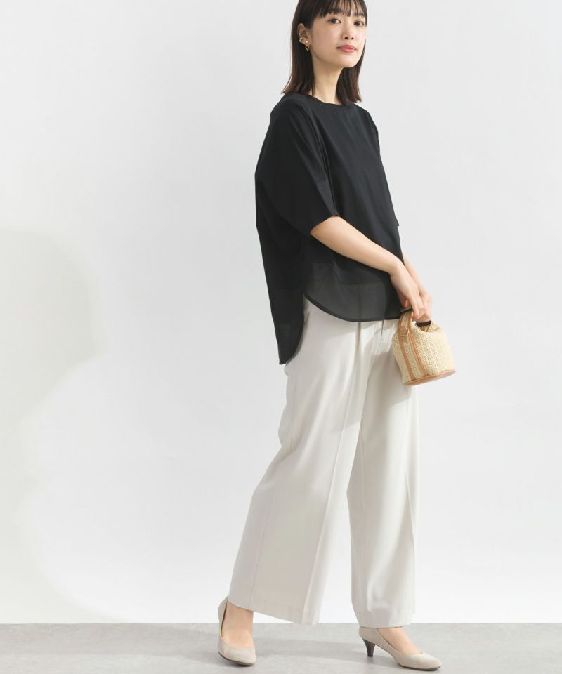 model：H162　着用サイズ：M　ブラック