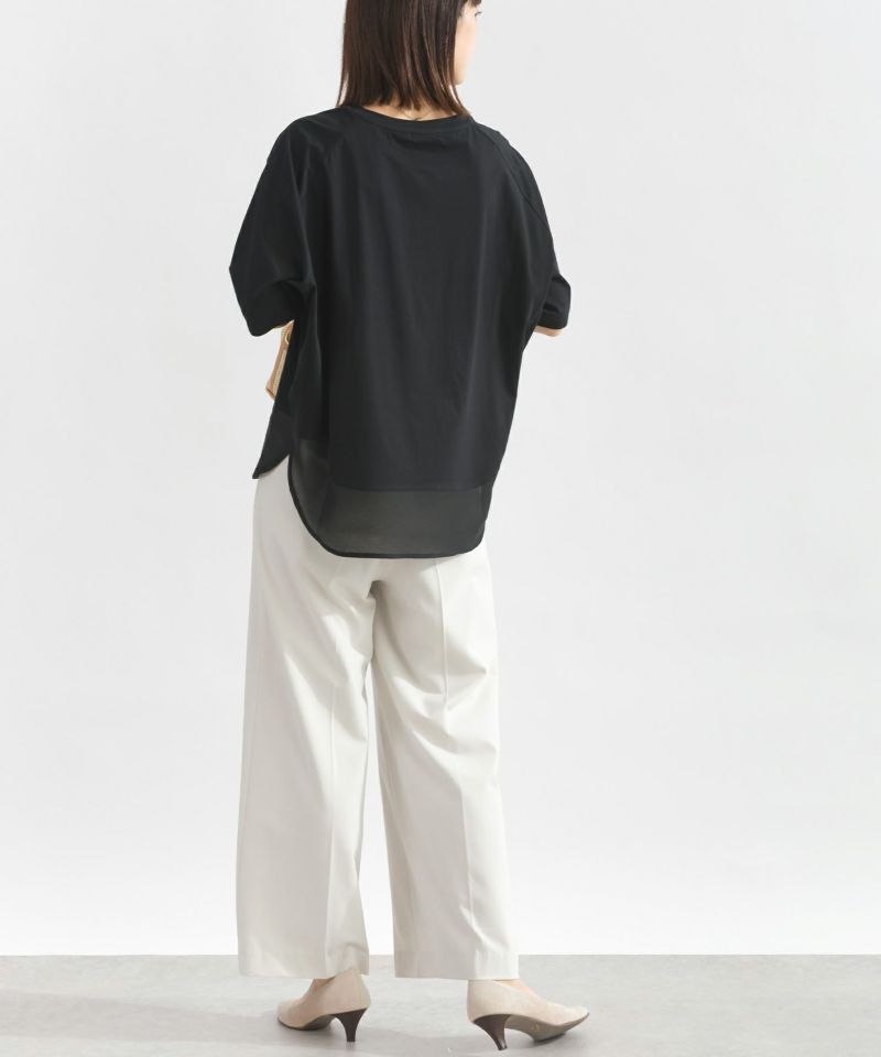 model：H162　着用サイズ：M　ブラック