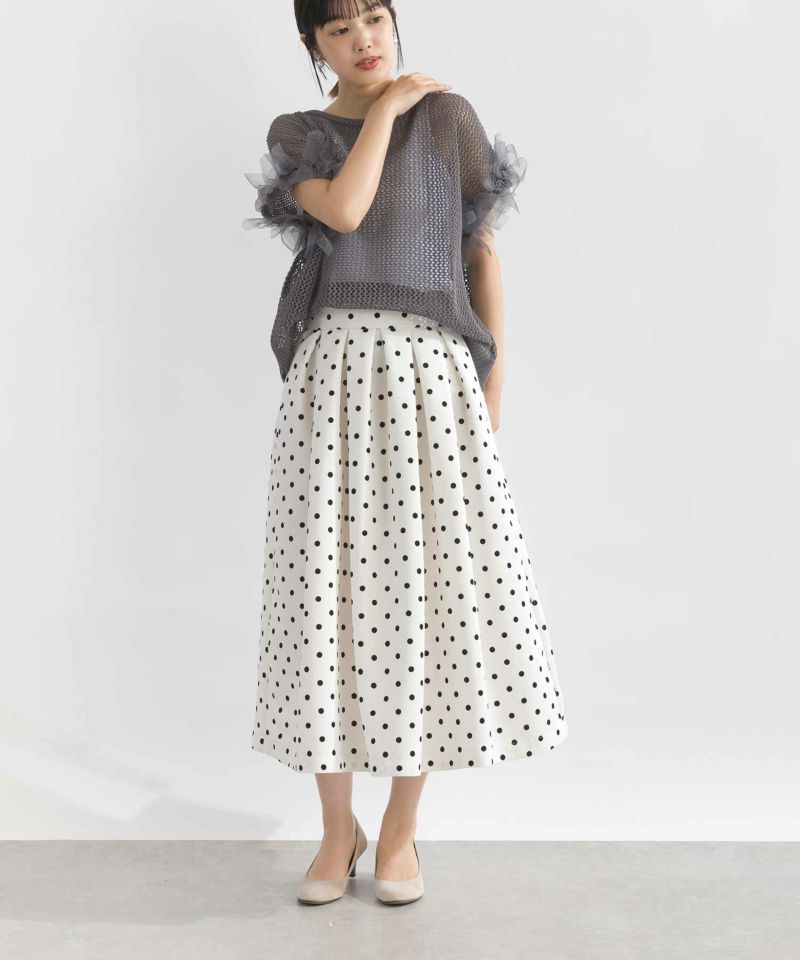 model：H162　着用サイズ：M　チャコールグレー