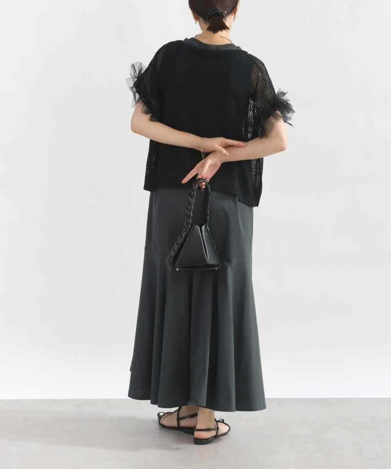 model：H162　着用サイズ：M　ブラック