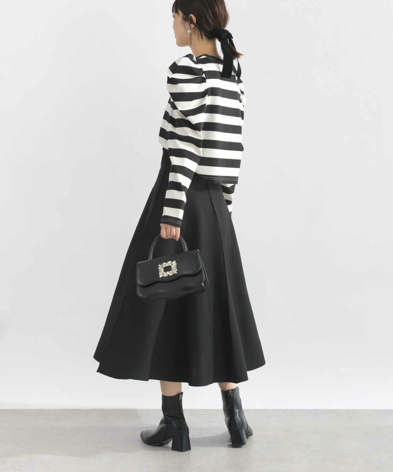 model：H162　着用サイズ：M　ブラック