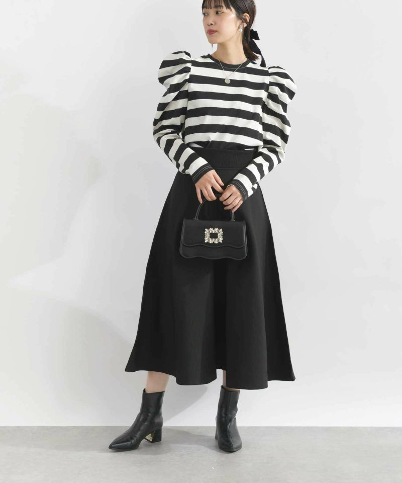 model：H162　着用サイズ：M　ブラック