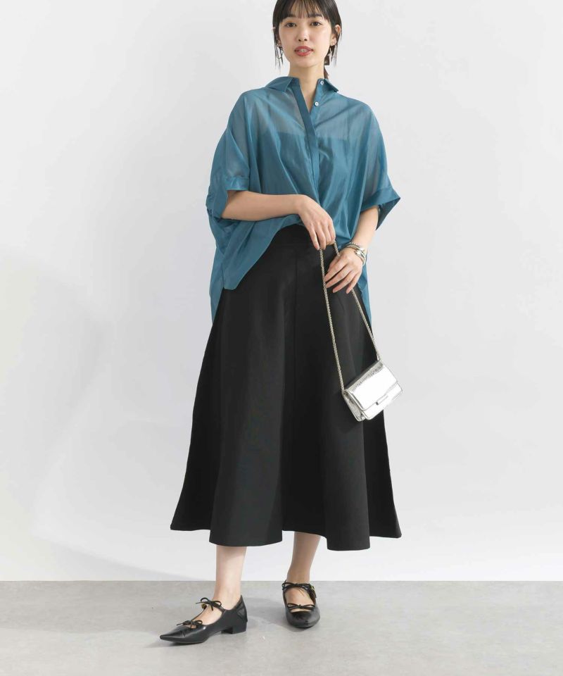 model：H162　着用サイズ：M　ブラック