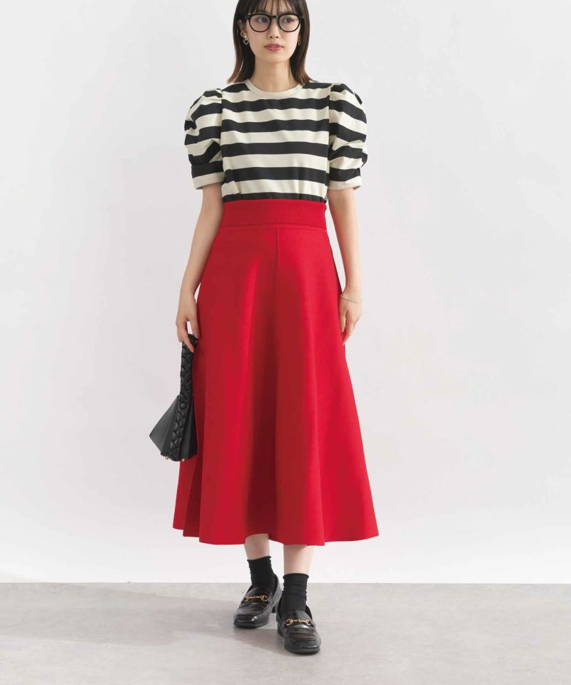 model：H162　着用サイズ：M　レッド