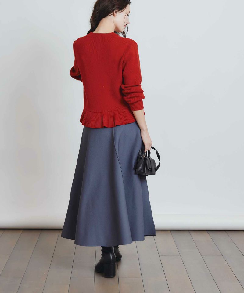 model：H155　着用サイズ：M　グレー