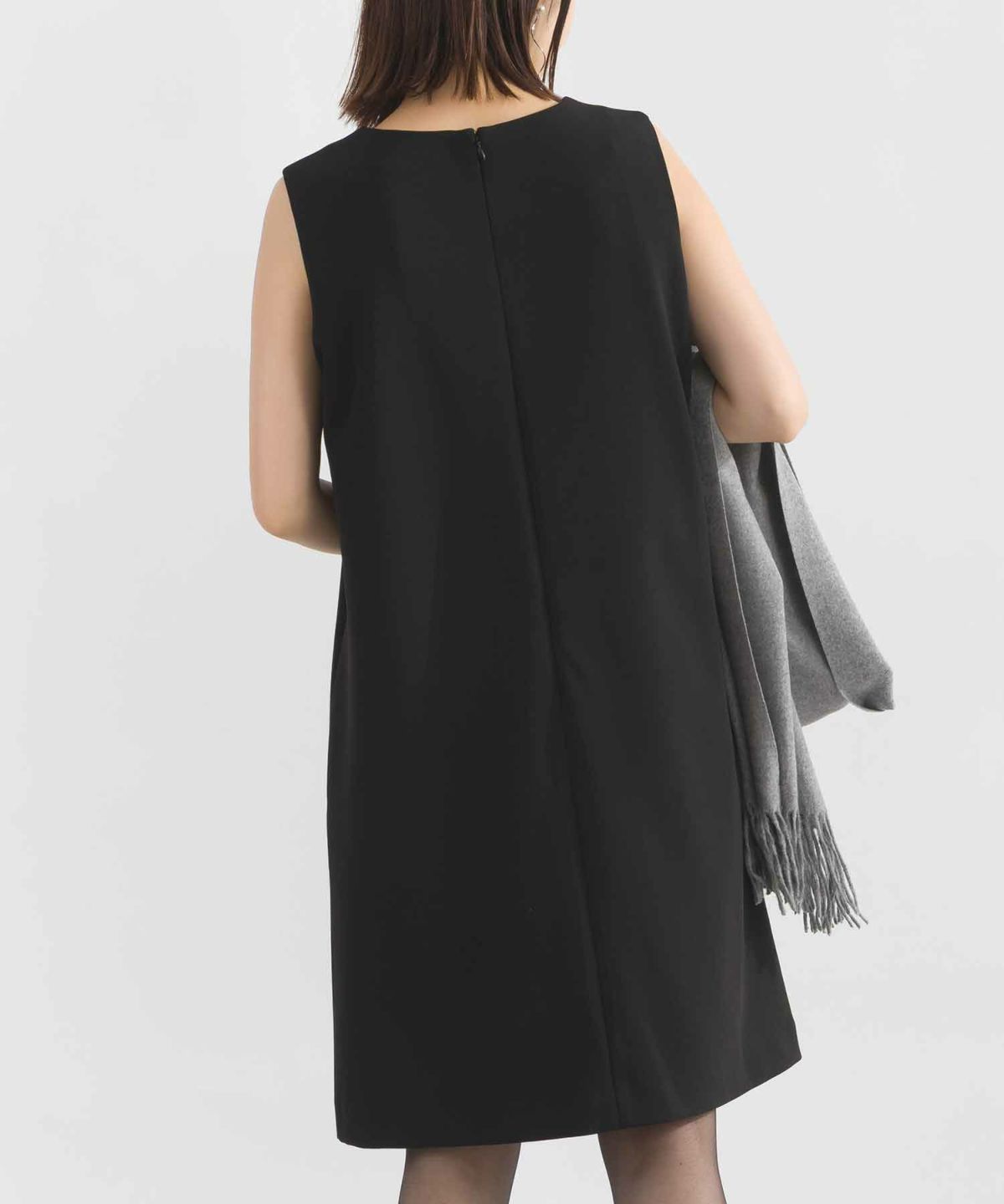 model：H162　着用サイズ：M　ブラック