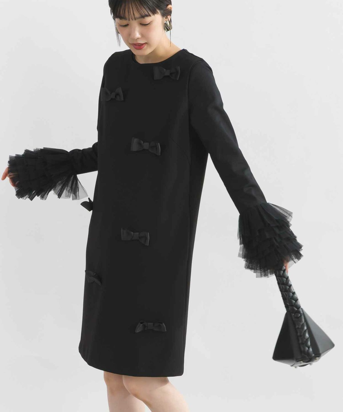 model：H162　着用サイズ：M　ブラック