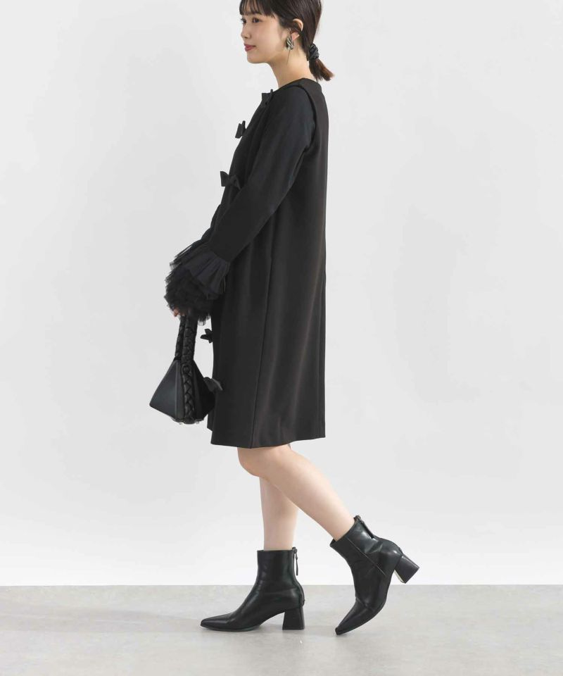 model：H162　着用サイズ：M　ブラック