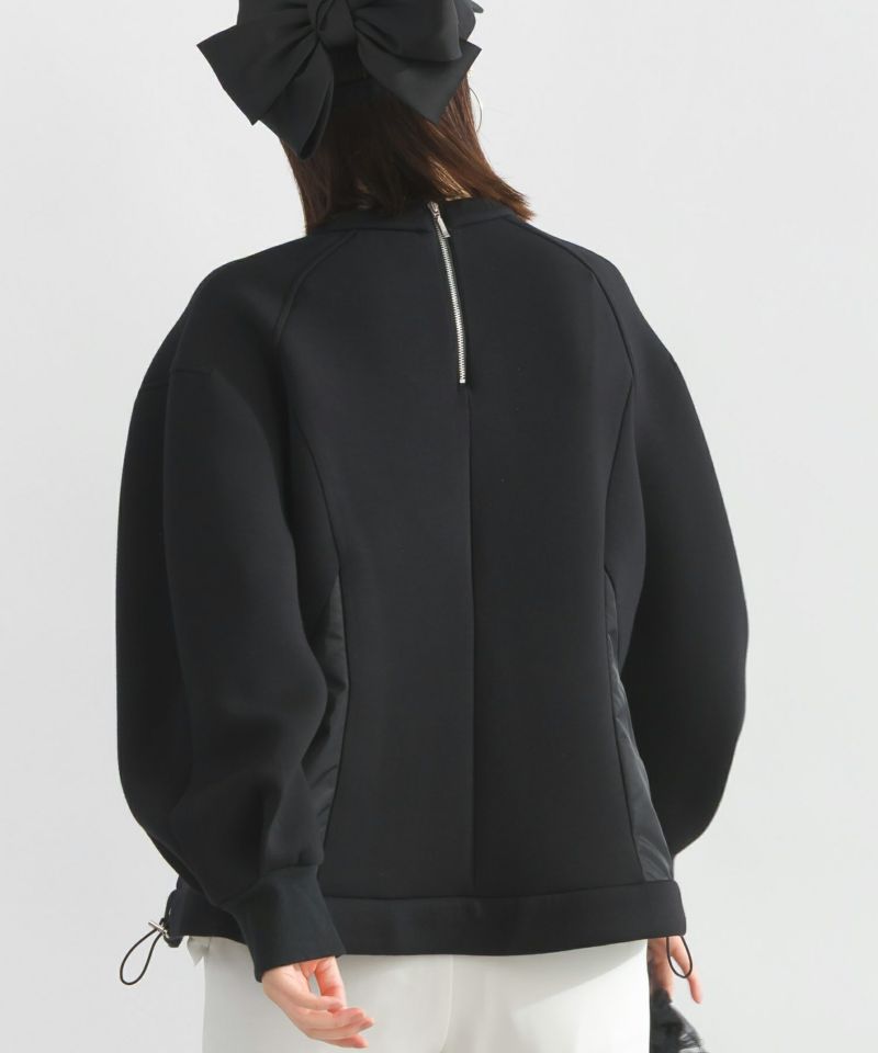 model：H162　着用サイズ：M　ブラック