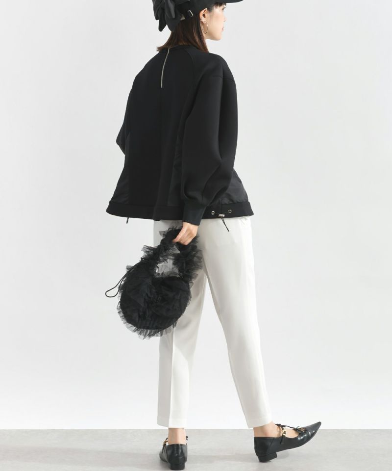 model：H162　着用サイズ：M　ブラック