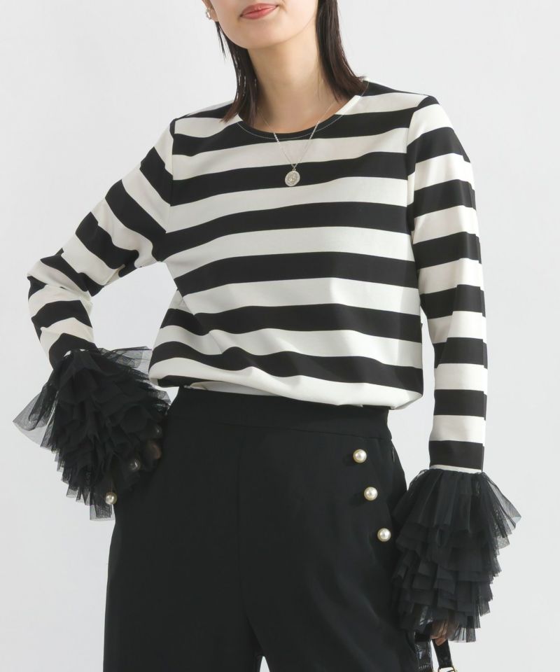 model：H162　着用サイズ：M　ホワイト系その他