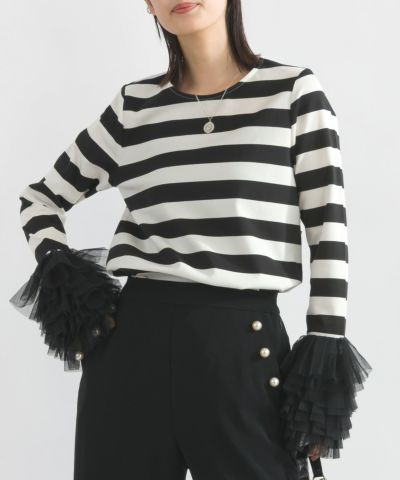 model：H162　着用サイズ：M　ホワイト系その他